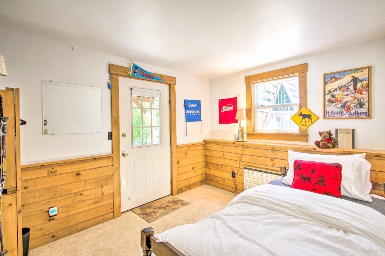 Cozy North Conway Home Walk To Slopes And Dtwn Exterior foto